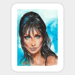 Carla Bruni Sticker